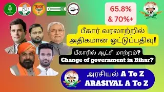 பீகாரில் ஆட்சி மாற்றம்? 2025 Change of government in Bihar