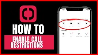 How to enable call restrictions on Pal Phone