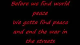 2Pac ft. Elton John Ghetto Gospel Lyrics