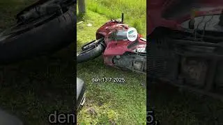 T&ouml;dlicher Motorradunfall #ostfriesland #rhauderfehn #verkehr