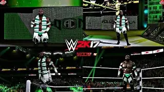 WWE 2K17 Mods | Apollo Crews '21 Mod | WWE 2K19 Mod Ported | Rishabh Mehra |
