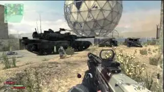 MW3 | First Look at FAD Assault Rifle GamePlay | Desert Eagle