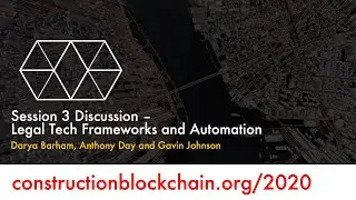 CBC2020 | Day 2 | Legal Tech Frameworks and Automation Discussion
