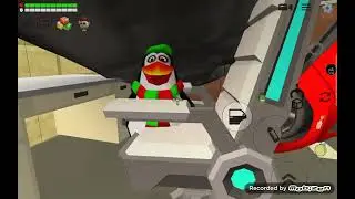 jugando Chicken gun haciendo cualquier cosa XD