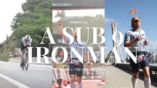 Project 859 - A sub 9 Ironman - EP1: the introduction