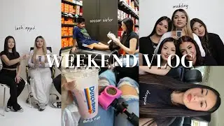 lash photoshoot | in my soccer sister era | lash appt