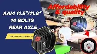 Upgrading My New Truck Rear Diff Cover on a Budget with Spelab!