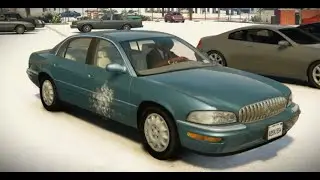 Driving a 1997 Buick Park Avenue In GTA 5 - Last Video of 2025