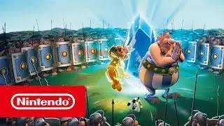 Ast&eacute;rix & Ob&eacute;lix XXL3: Le Menhir de Cristal - Bande-annonce de lancement (Nintendo Switch)