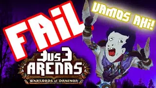 SORTEO! WoW WoD 6.2.3 Arenas 100 PvP - 