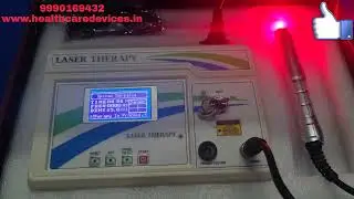 Laser therapy machine 60 Program Uses Physiotherapy (HCD153) #physiotherapy #laser
