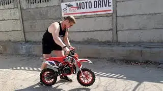 Питбайк VENTO PitBike 10/10 (49)cc