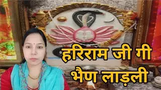 हरिराम जी गी भैण लाड़ली हीरा बाई कहियो रे || हरिराम जी भजन #aapnivirasat
