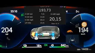 BYD Seal U DM-i AWD acceleration 0-60 mph 0-100 km/h top max speed GPS drag 1/4 mile PHEV 324 HP