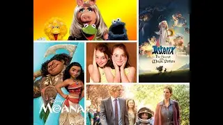 TOP 5 FAMILY MOVIES | PART 1 | TRAILERS