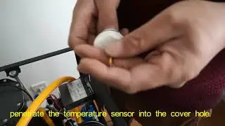 1.1-Laser hair removal instrument temperature sensor installation温度传感器