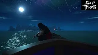 The Skrekt Gang sails the Sea Of Thieves