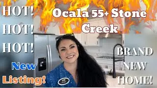 Stone Creek 55+ Community! New Home! New Build!