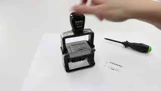 How to Adjust the Date Height on a Trodat Professional 4.0