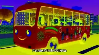 Little Baby Bum Wheels On The Green Bus V2 Effects Sponsored By Preview 2