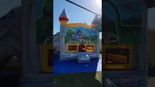 jurassic Island dinosaurs #dinosaur #inflatabletoy #bouncehouse #inflatable #slide #bouncehouses