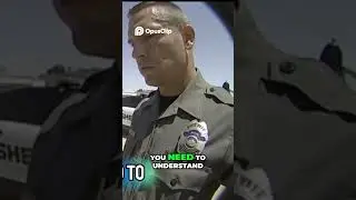 Man in Handcuffs  Shocking Georgia Impound Lot Story #shorts