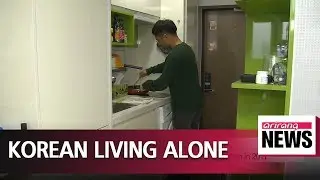 Number of single-person households surpassed 5.6 million in 2017