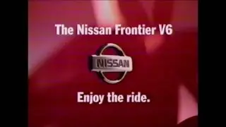 (Last Summer SP) (USA) 1999 Nissan Frontier Commercial