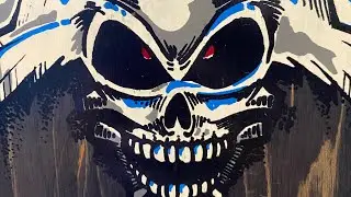 Bill Danforth Nomad Gun at Brand-X Skateboards