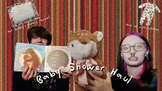 BABY SHOWER HAUL 🍄 (haul & name reveal) 