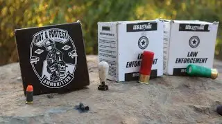 Non Lethal Ammo Test !Review