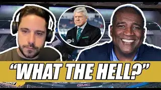 Curt Menefee reveals funny story from Jimmy Johnson retirement