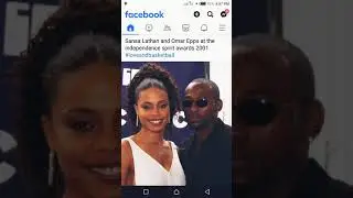 Sanaa Lathan and Omar  Epps.