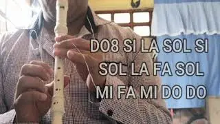 CARROS DE FUEGO (Flauta dulce)