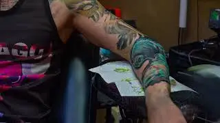 Pawel Lewicki Tattoo timelapse video - Skin City Tattoo Dublin