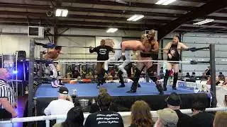 The Sexy Assassin Eric Jayden at 1CW Pro Wresting. King Of The Royals June 25 2022, Houston Delaware