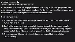 Dear People Who Want To Lose Weight So Badly