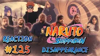 Naruto Shippuden - Episode 125 - Disappearance - Group Reaction