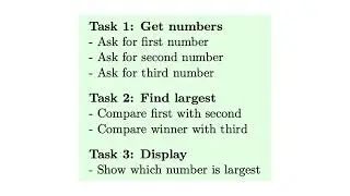 W6, Video 3: Problem Decomposition