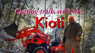 Kioti at work.