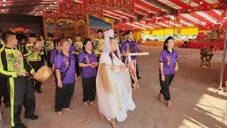 竹雲壇南海觀音佛祖与眾神出巡賜福 Zhu Yun Temple Yew Keng at Block 1 Defu Lane 10 Open Field on 03/11/23
