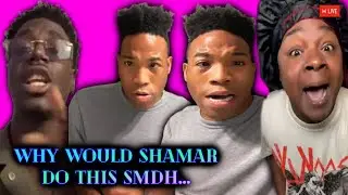 Why Would Shamar Do This ❓🤷&zwj;♀️This Is Going To Get Alvo & Tommthrgossip Into A Fighting😲