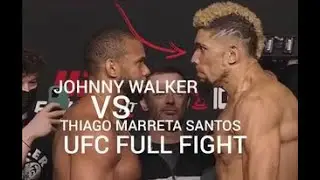 Johnny Wacker vs Thiago Marreta SANTOS Full Fight highlights Ufc fights