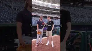 Статистика, которую игроки MLB используют, чтобы узнать больше о своей игре 😱👀⚾️ #шорты