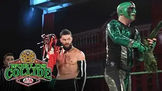 WWE Superstar Mr. Iguana & Lola Vice vs. Judgment Day: Worlds Collide, Sept. 12 Full Match Explained