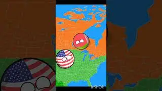 Что если Канада и Беларусь поменялись местами #countryballs #продолжениеследует  #2часть