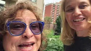 'Comics Without Borders' and Comedy Tips with Martha Chaves & Judy Croon