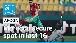 Morocco - Comoros: The Atlas Lions secure spot in last 16 with 2-0 win &bull; FRANCE 24 English