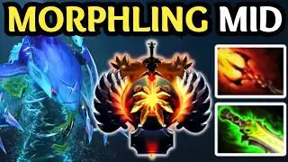 🔥 COMBO WOMBO &mdash; MORPHLING MID GAMEPLAY | DOTA 2 🔥