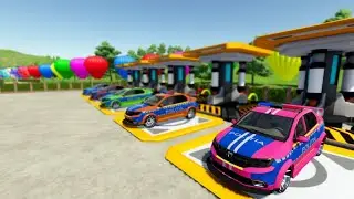 Choosing the WRONG Police Car Ruins Everything 💀 | Farming Simulator 2.2&rdquo;-Shanum 3